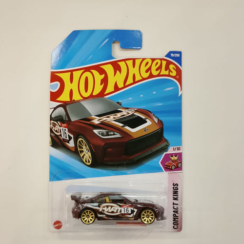 2024 Hot Wheels Compact Kings Toyota GR86 Cup #79/250