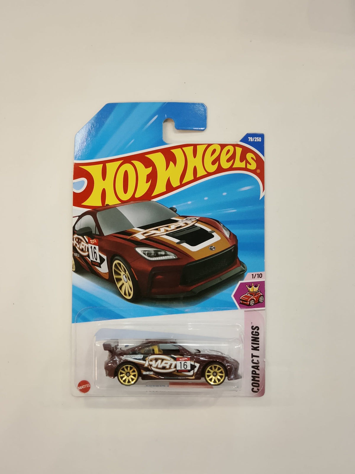 2024 Hot Wheels Compact Kings Toyota GR86 Cup #79/250