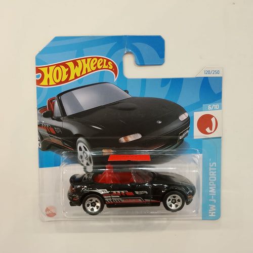 2024 Hot Wheels HW J-Imports Mazda MX-5 Miata #120/250