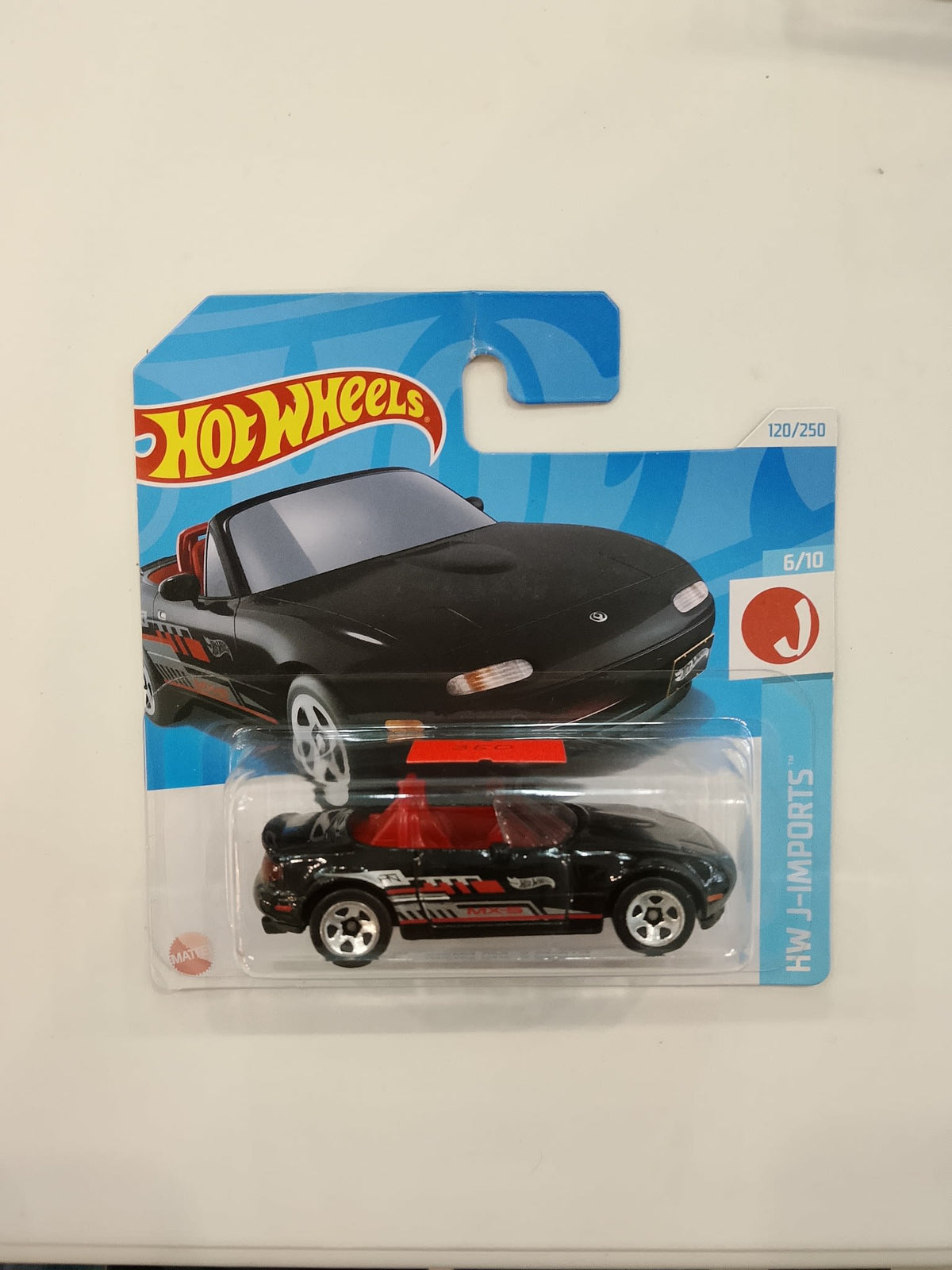 2024 Hot Wheels HW J-Imports Mazda MX-5 Miata #120/250