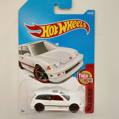 2015 Hot Wheels Then and Now '90 Honda Civic EF #330/365