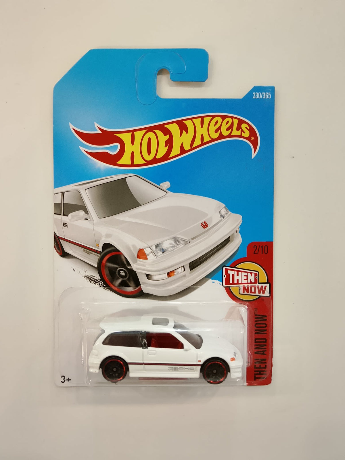 2015 Hot Wheels Then and Now '90 Honda Civic EF #330/365