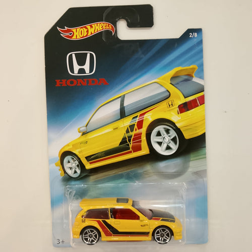 2017 Hot Wheels Honda Honda Civic EF #2/8