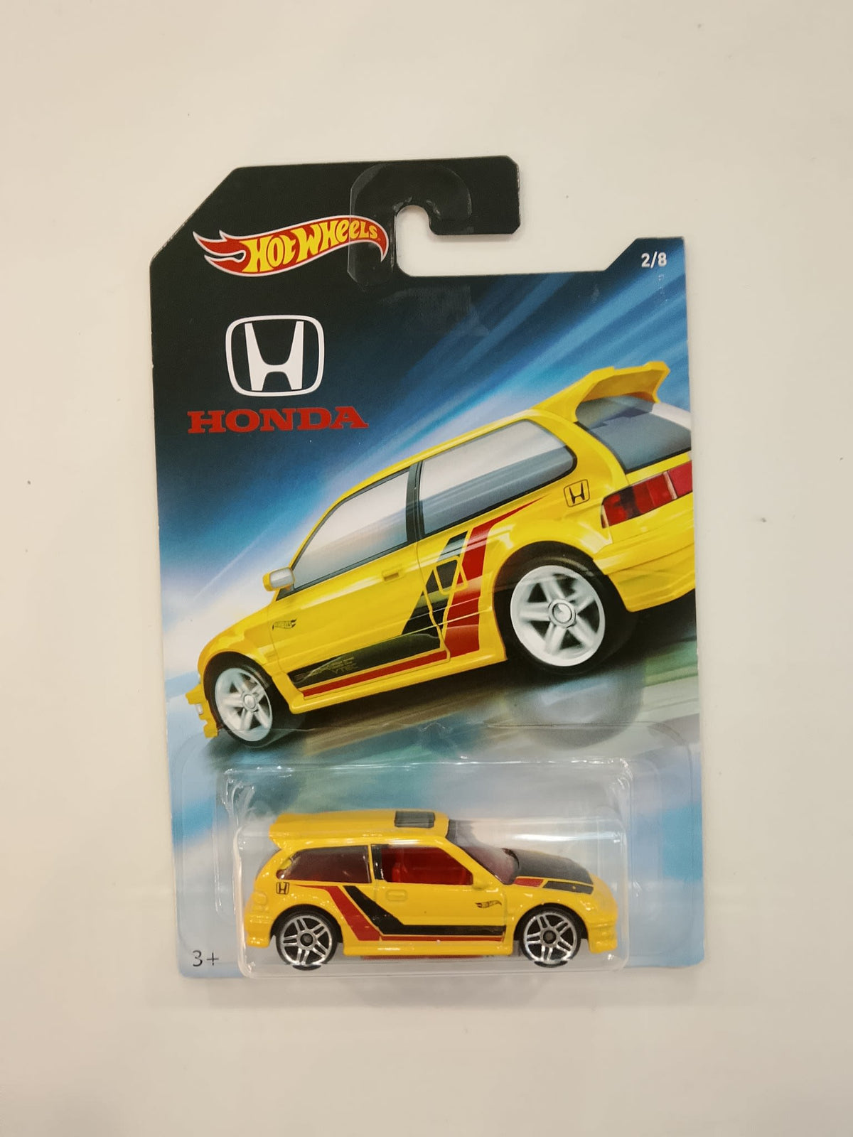 2017 Hot Wheels Honda Honda Civic EF #2/8