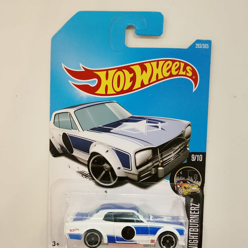 2015 Hot Wheels Nightburnerz Nissan Skyline H/T 2000GT-X #283/365