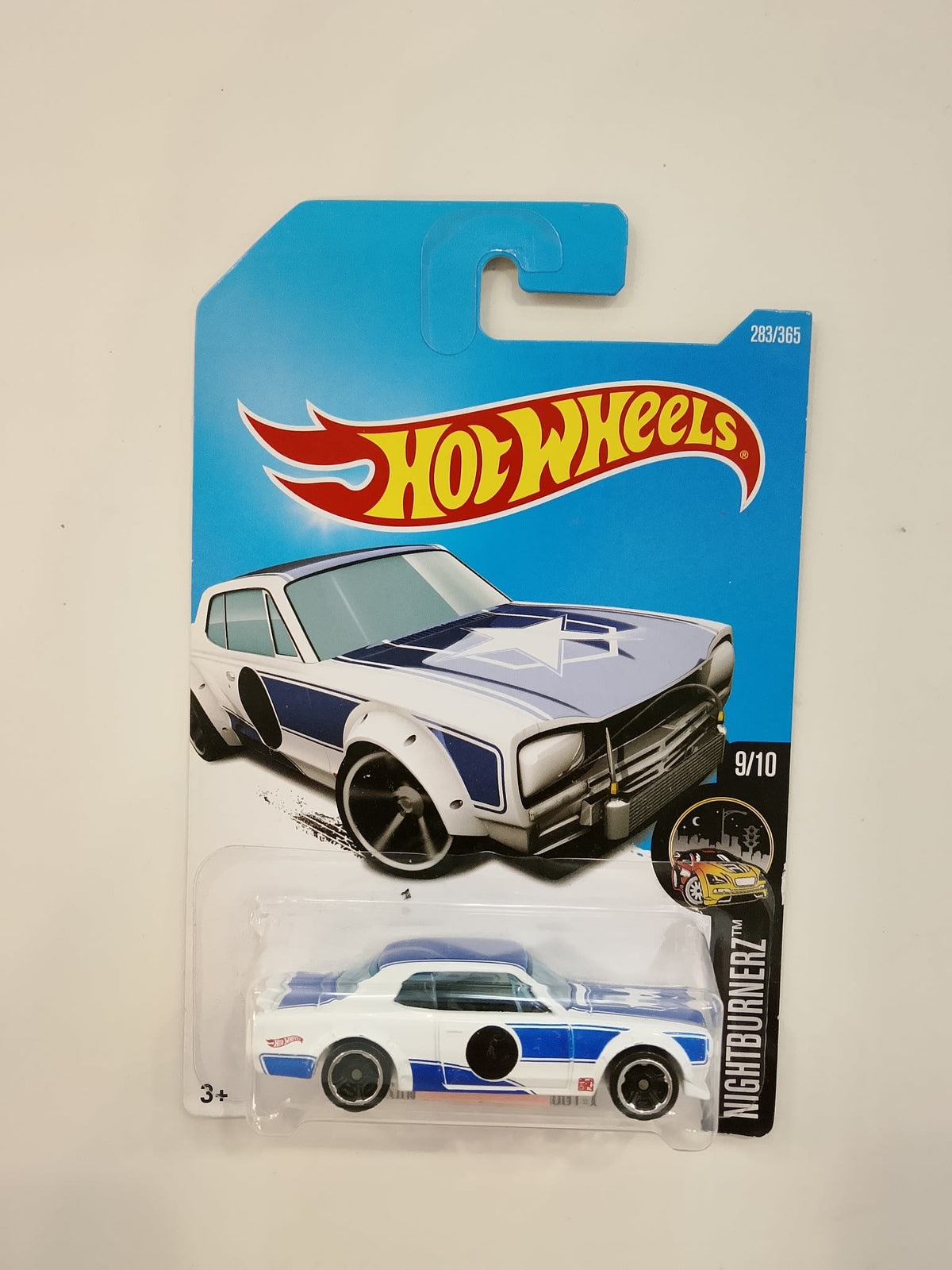 2015 Hot Wheels Nightburnerz Nissan Skyline H/T 2000GT-X #283/365
