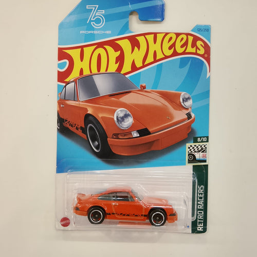 2021 Hot Wheels Retro Racers Porsche 911 Carrera RS 2.7 #125/250