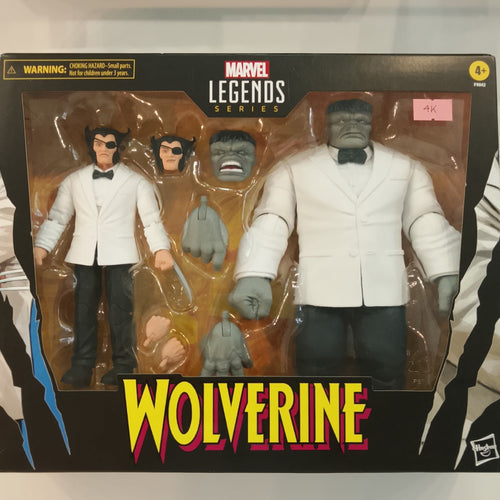 2024 Marvel Legends Wolverine 50th Anniversary Marvel's Patch & Joe Fixit 2-Pack