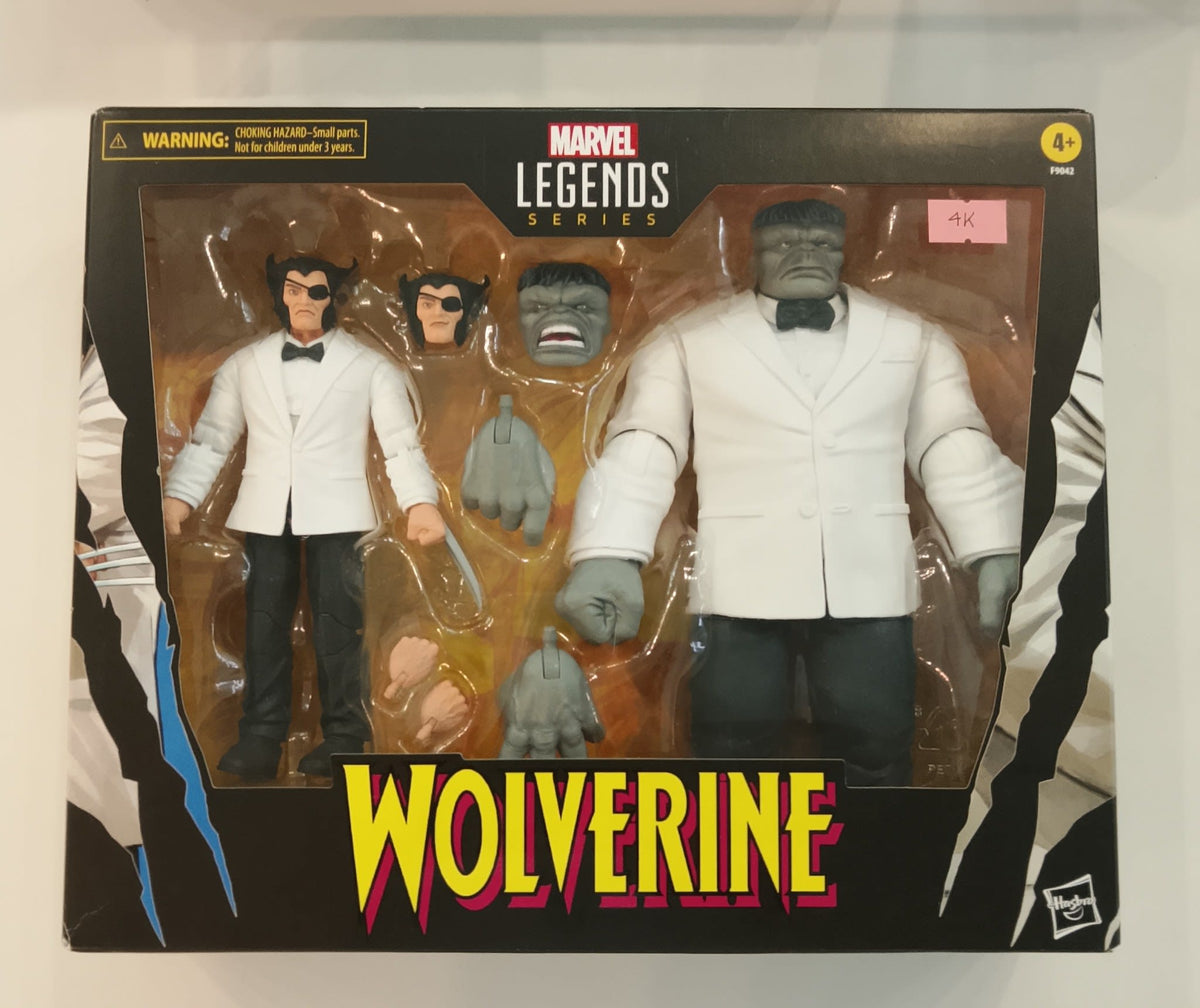 2024 Marvel Legends Wolverine 50th Anniversary Marvel's Patch & Joe Fixit 2-Pack