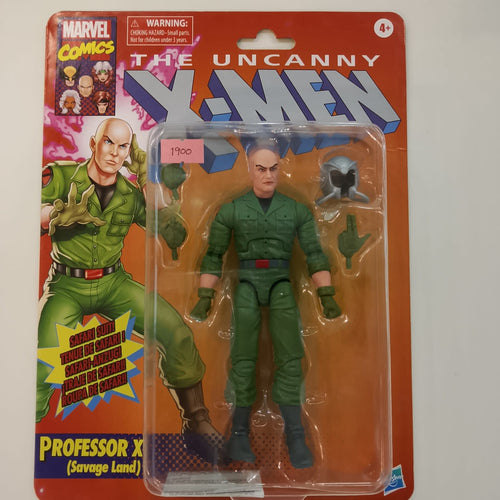 2025 Marvel Legends The Uncanny X-Men Professor X (Savage Land)