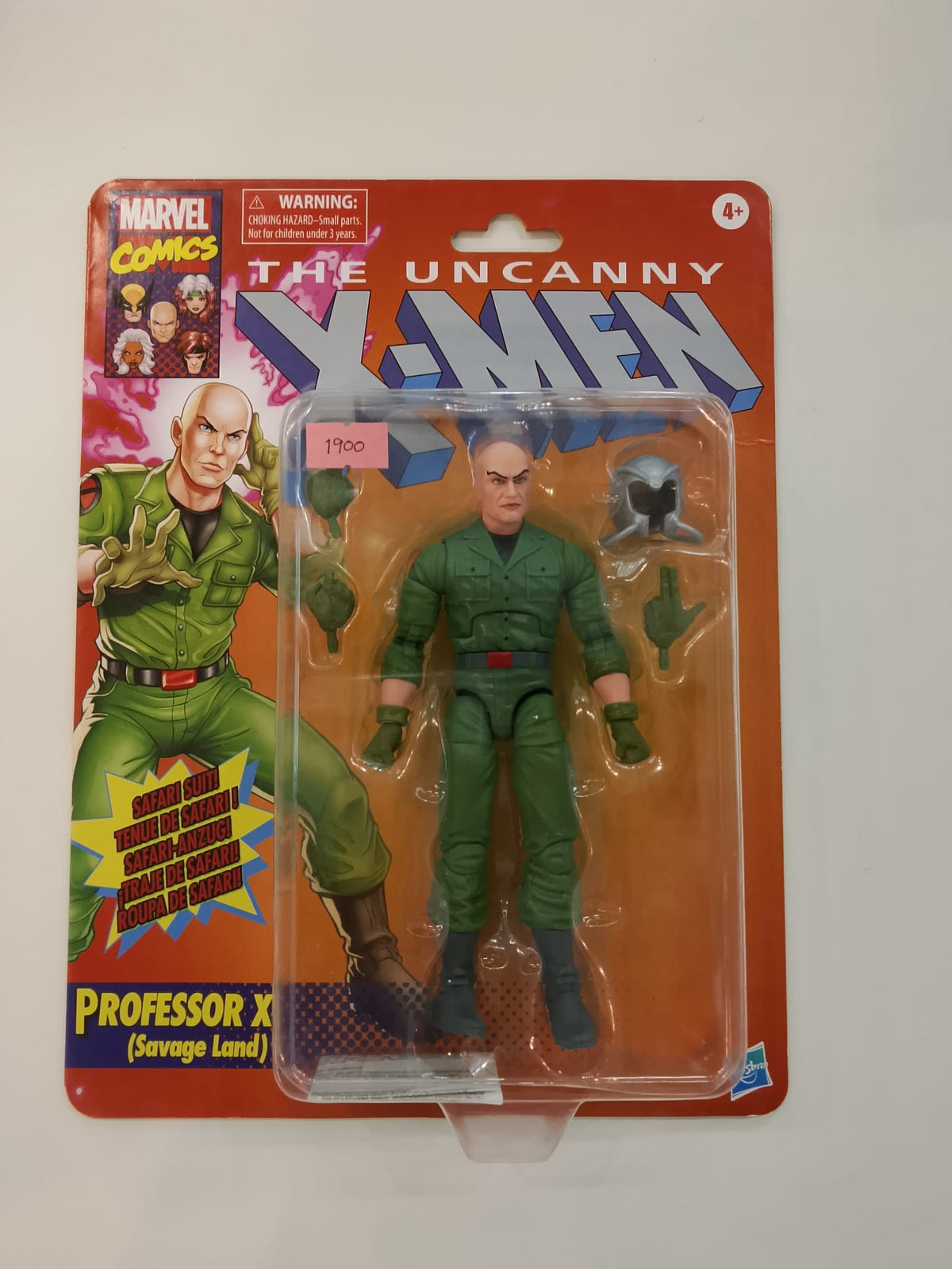 2025 Marvel Legends The Uncanny X-Men Professor X (Savage Land)