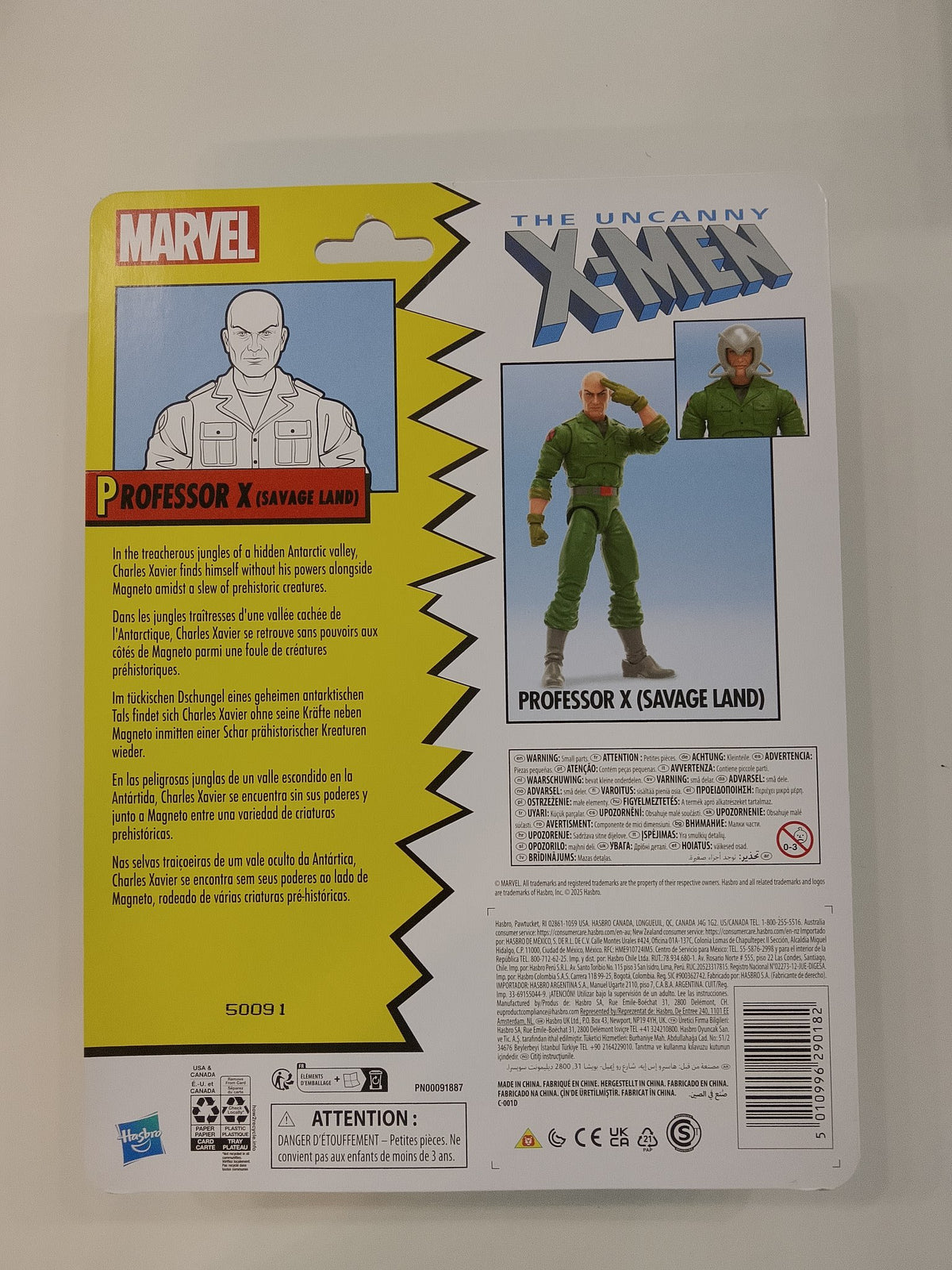 2025 Marvel Legends The Uncanny X-Men Professor X (Savage Land) - view 2