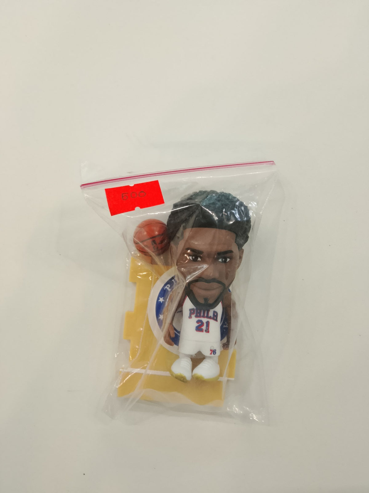 NBA Figures NBA Big Head Mini Figure Joel Embiid