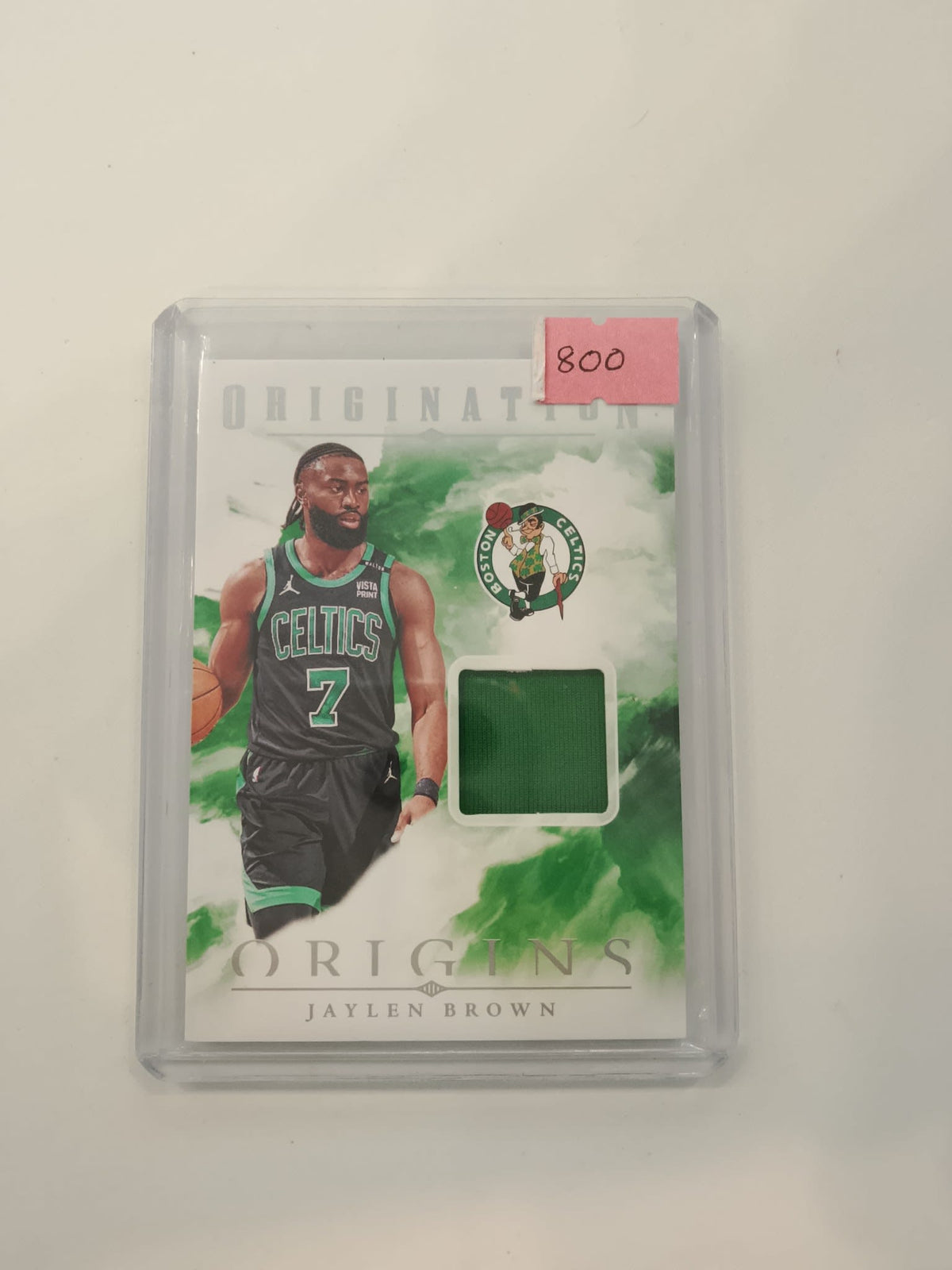 2024 Panini Origins Origination Jaylen Brown #OM-JBR