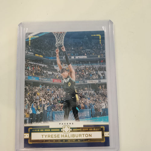 2023-24 Panini Photogenic Basketball Photogenic Tyrese Haliburton #90