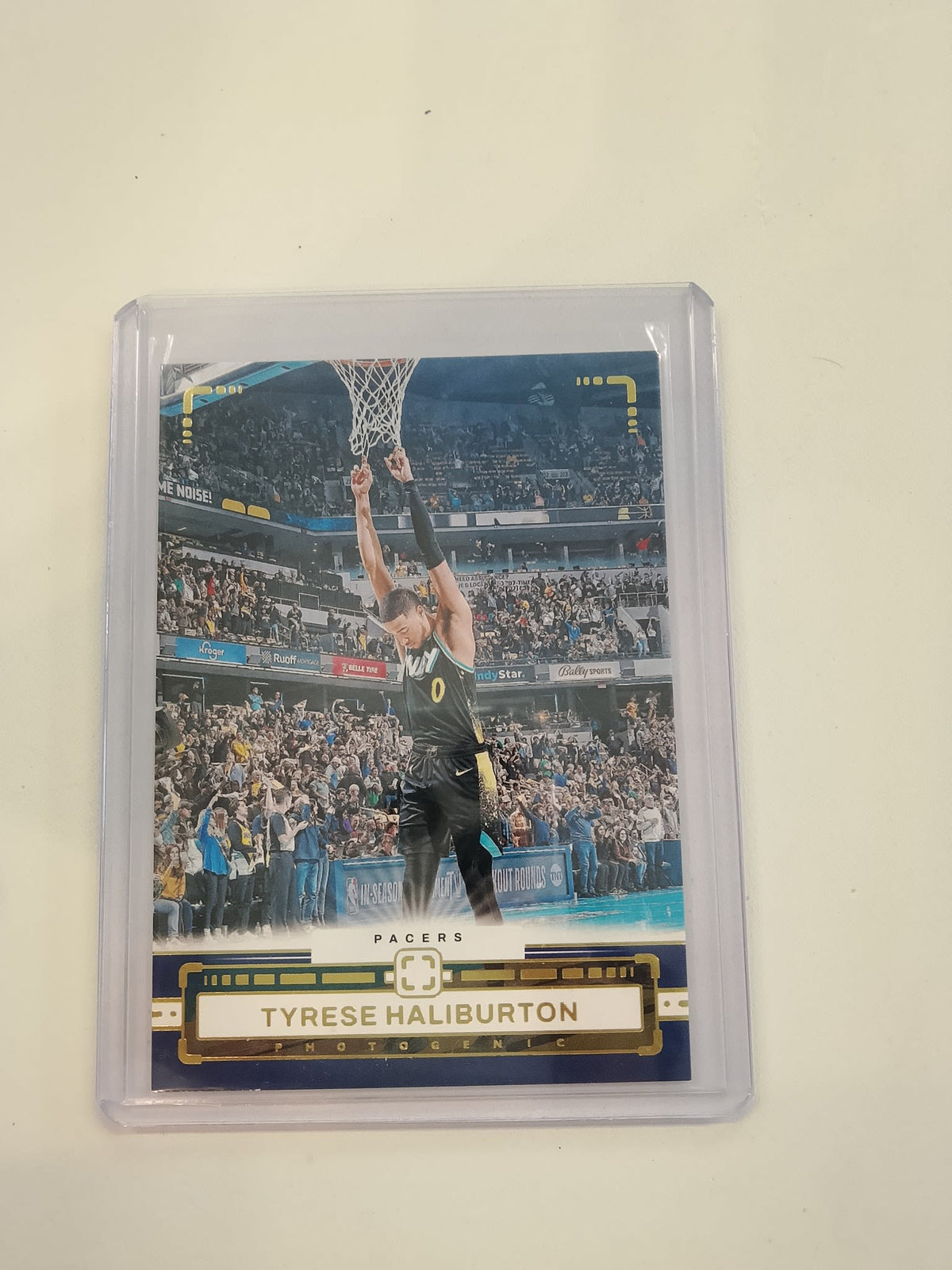2023-24 Panini Photogenic Basketball Photogenic Tyrese Haliburton #90