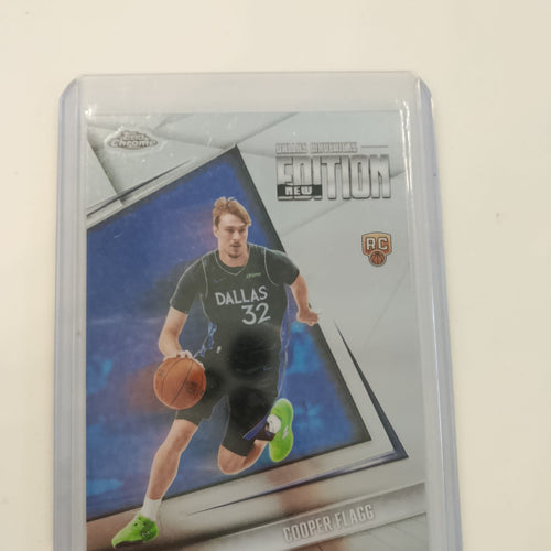 2025 Topps New Edition Cooper Flagg #GR-1