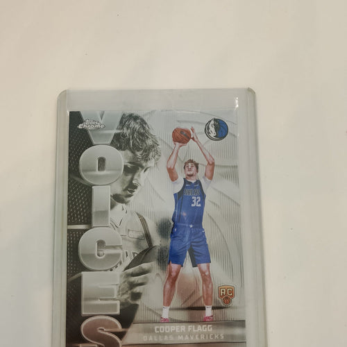 2025 Topps Voices Cooper Flagg #VS-6