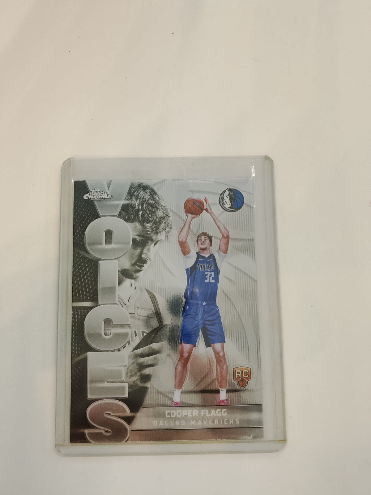 2025 Topps Voices Cooper Flagg #VS-6