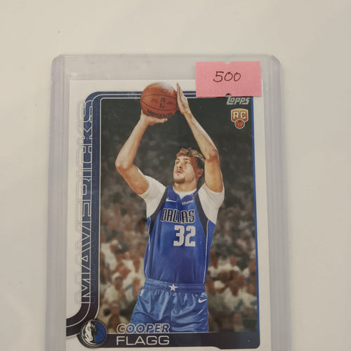 2025 Topps Flagship Cooper Flagg #201