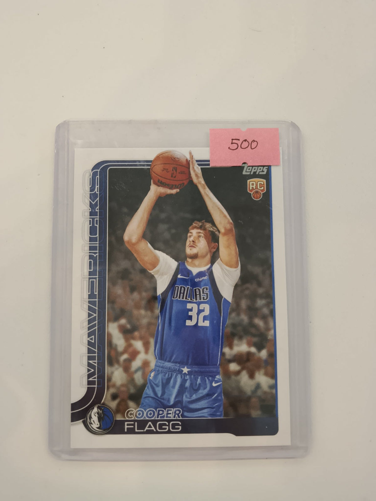 2025 Topps Flagship Cooper Flagg #201