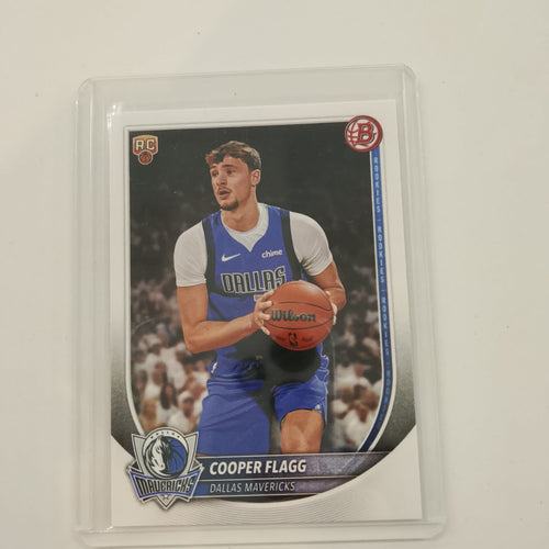 2025 Topps Bowman Rookies Cooper Flagg #1
