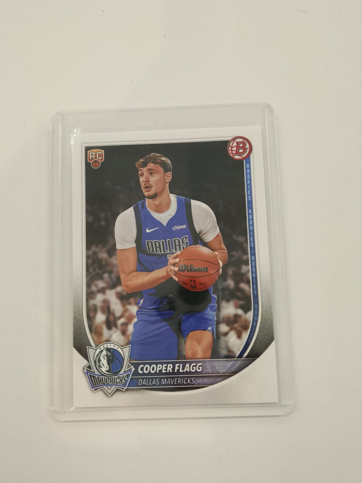 2025 Topps Bowman Rookies Cooper Flagg #1