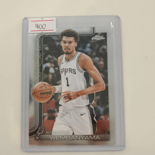 2025 Topps Victor Wembanyama #221
