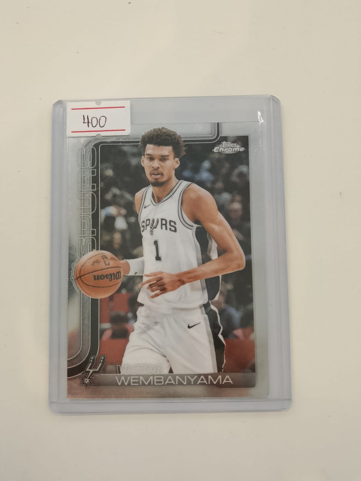 2025 Topps Victor Wembanyama #221