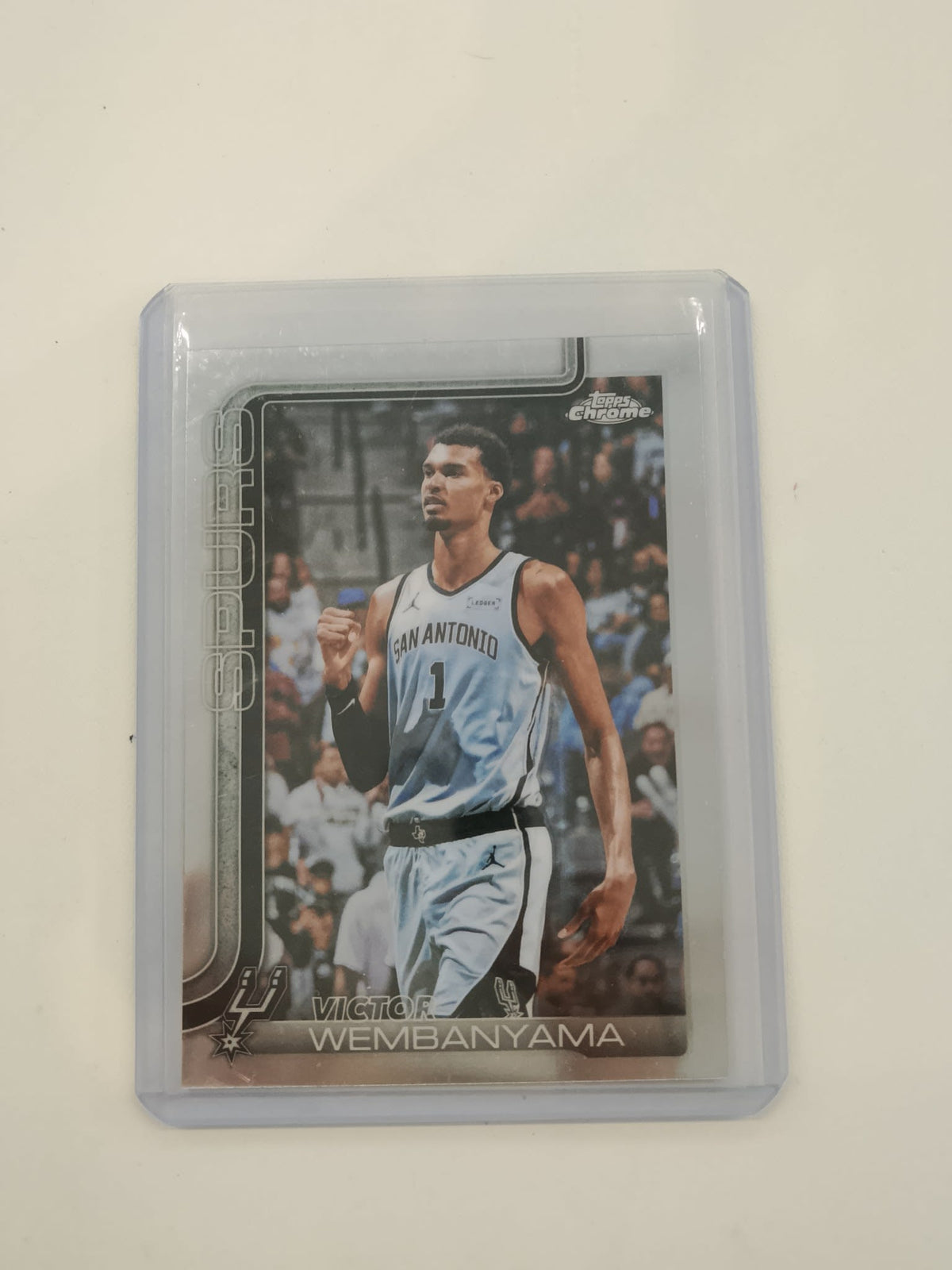 2025 Topps Spurs Victor Wembanyama #22