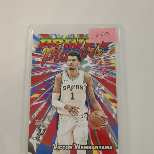 2023 Topps Power Players Victor Wembanyama
