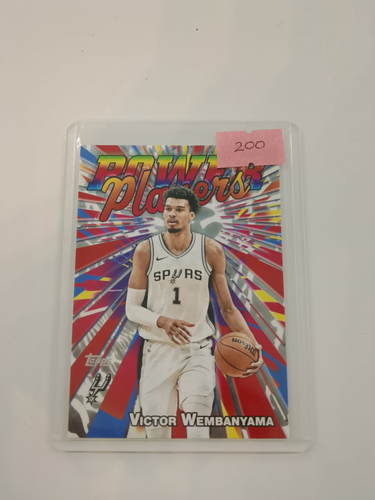 2023 Topps Power Players Victor Wembanyama