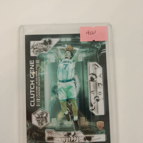2026 Topps Clutch Gene Kon Knueppel #CG-14