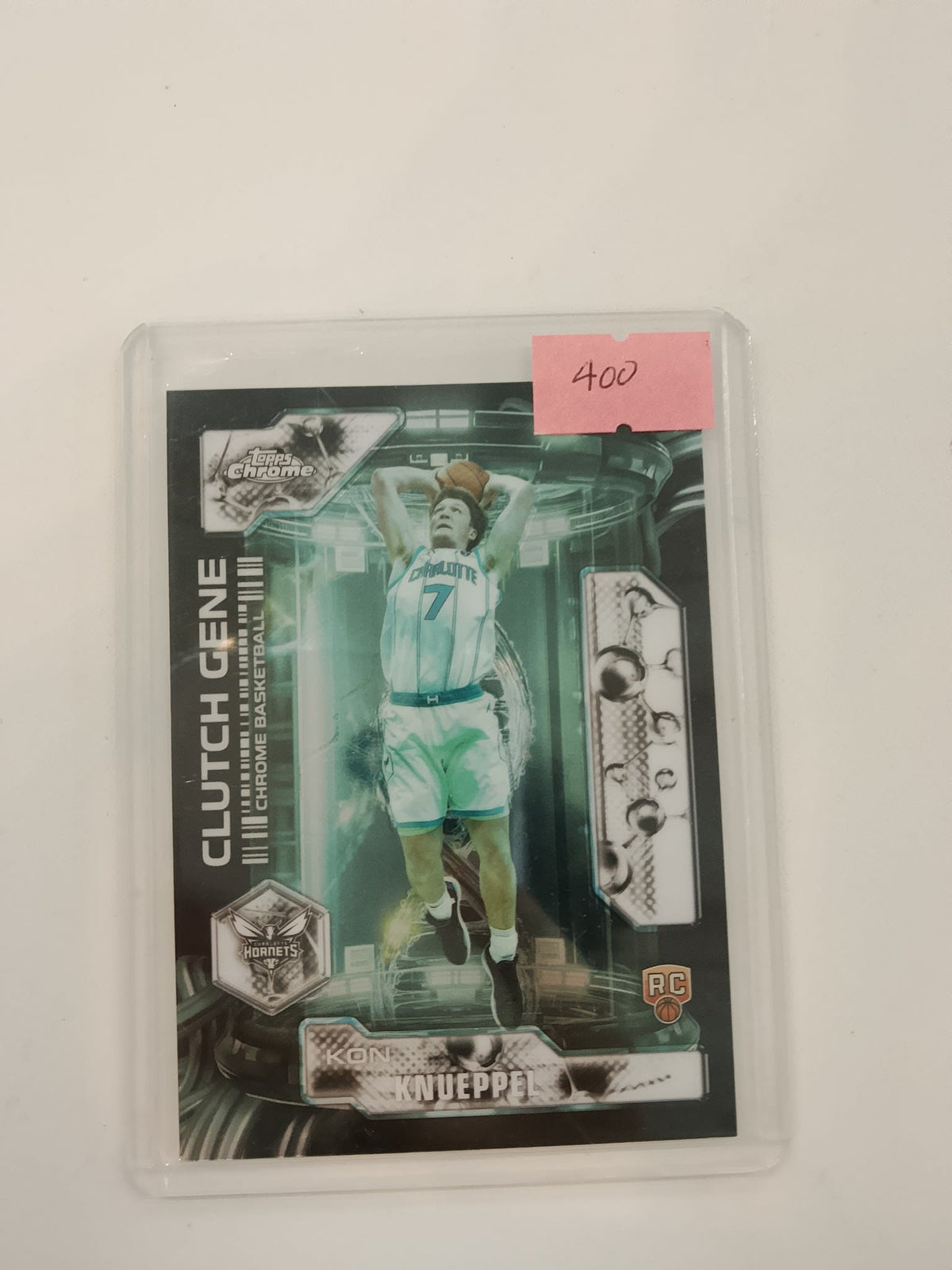2026 Topps Clutch Gene Kon Knueppel #CG-14