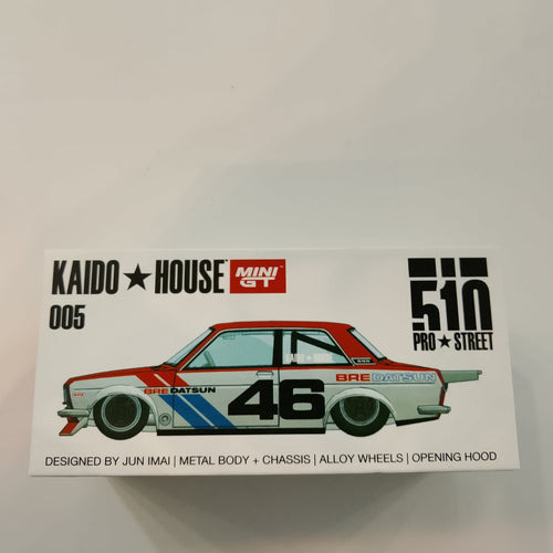 Kaido House Mini GT Kaido House Datsun 510 Pro Street BRE #46 #005