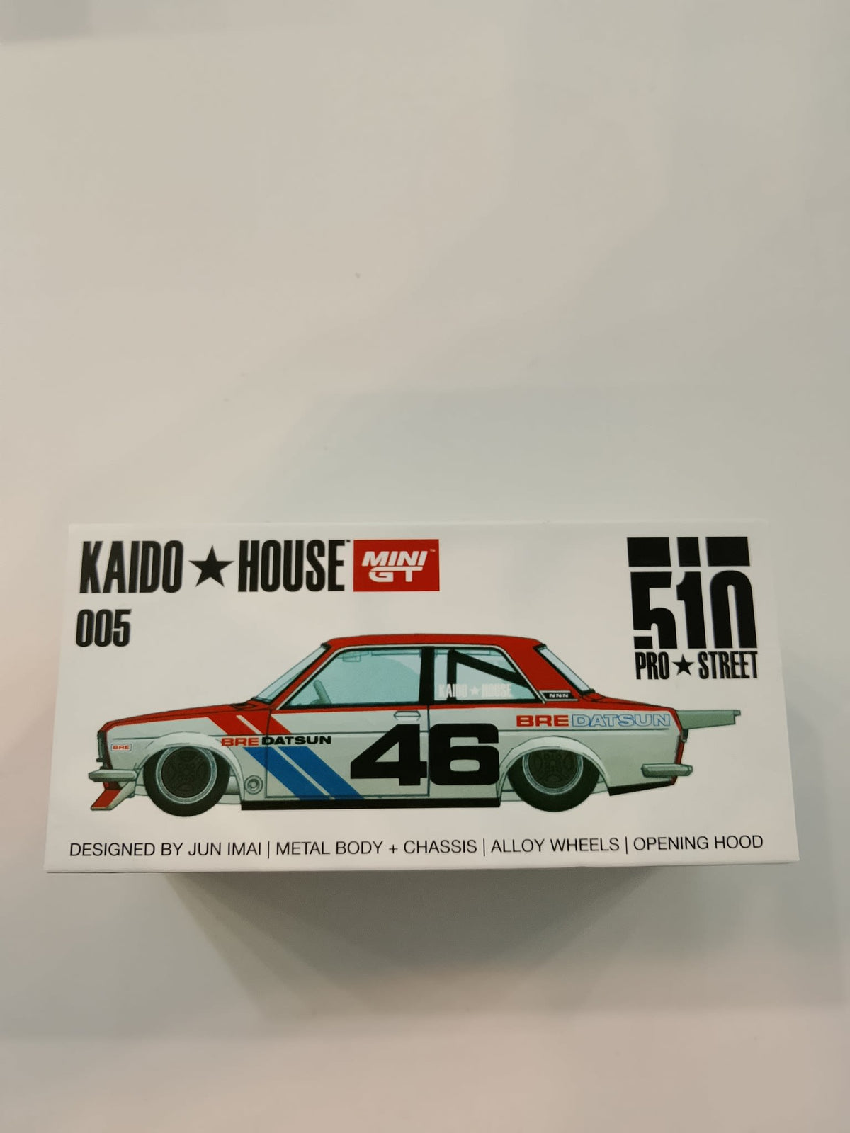 Kaido House Mini GT Kaido House Datsun 510 Pro Street BRE #46 #005