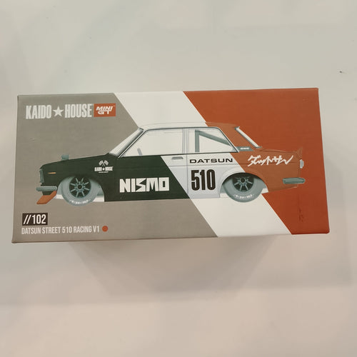 Kaido House Mini GT Kaido House x Mini GT Datsun Street 510 Racing V1 #102