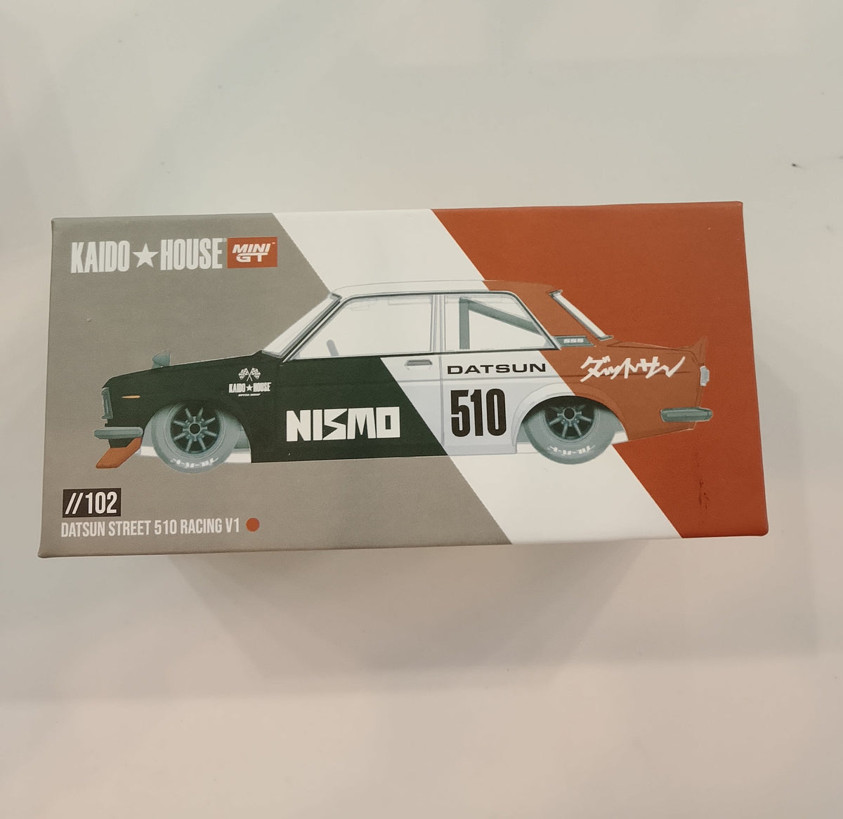 Kaido House Mini GT Kaido House x Mini GT Datsun Street 510 Racing V1 #102