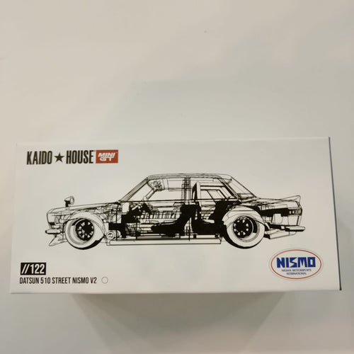 Kaido House Mini GT Kaido House Datsun 510 Street Nismo V2 #122