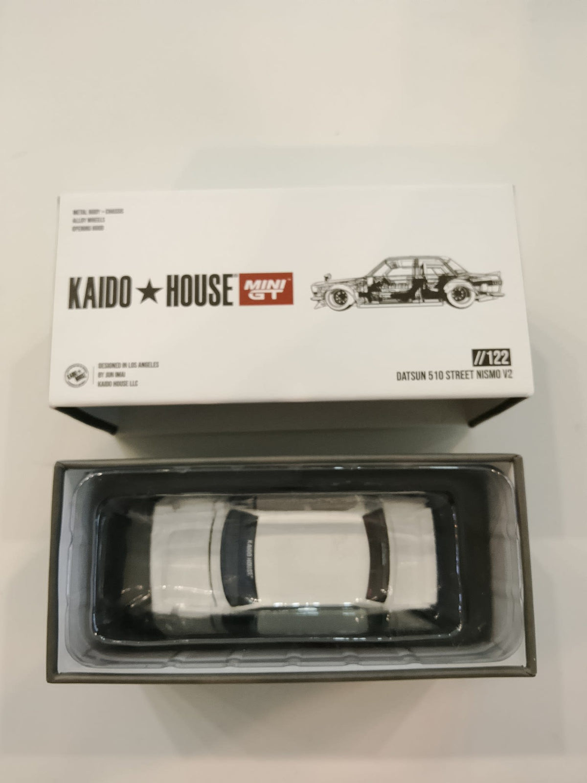 Kaido House Mini GT Kaido House Datsun 510 Street Nismo V2 #122 - view 2
