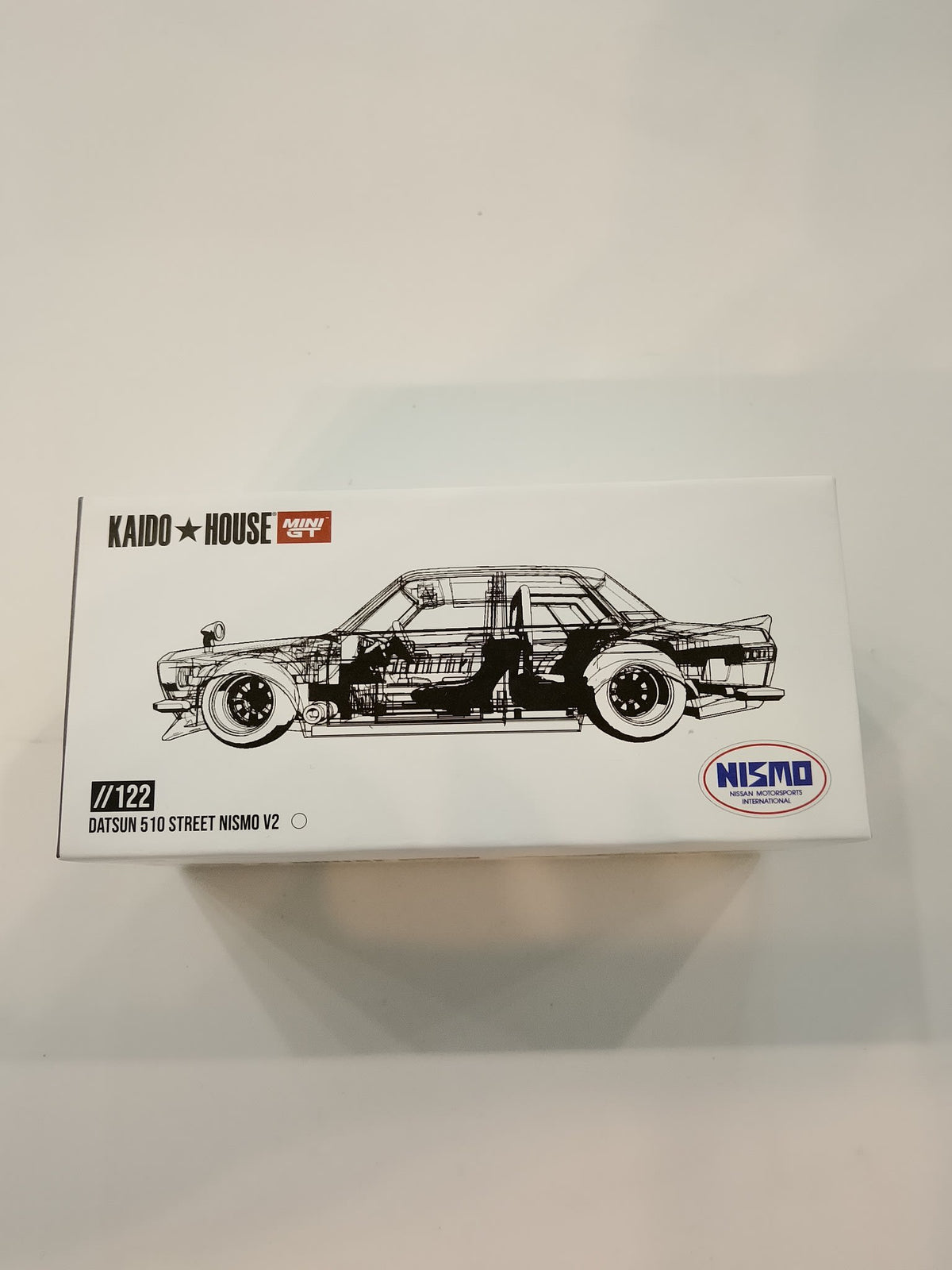 Kaido House Mini GT Kaido House x Mini GT Datsun 510 Street Nismo V2 #122