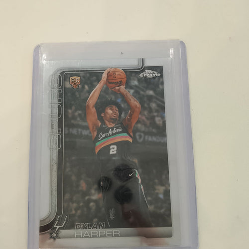 2025 Topps Dylan Harper #152