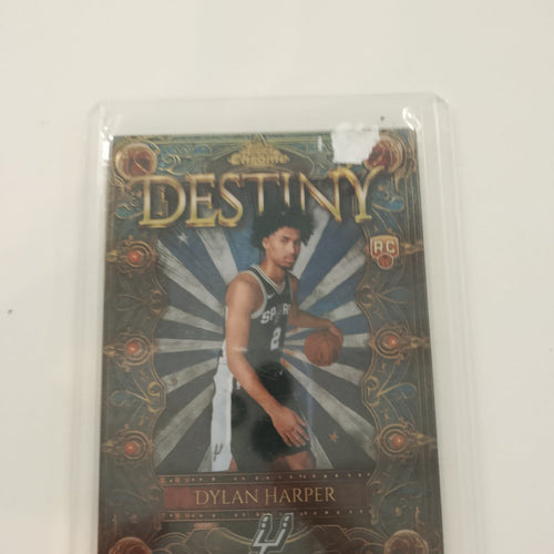 2025 Topps Destiny Dylan Harper #D-2