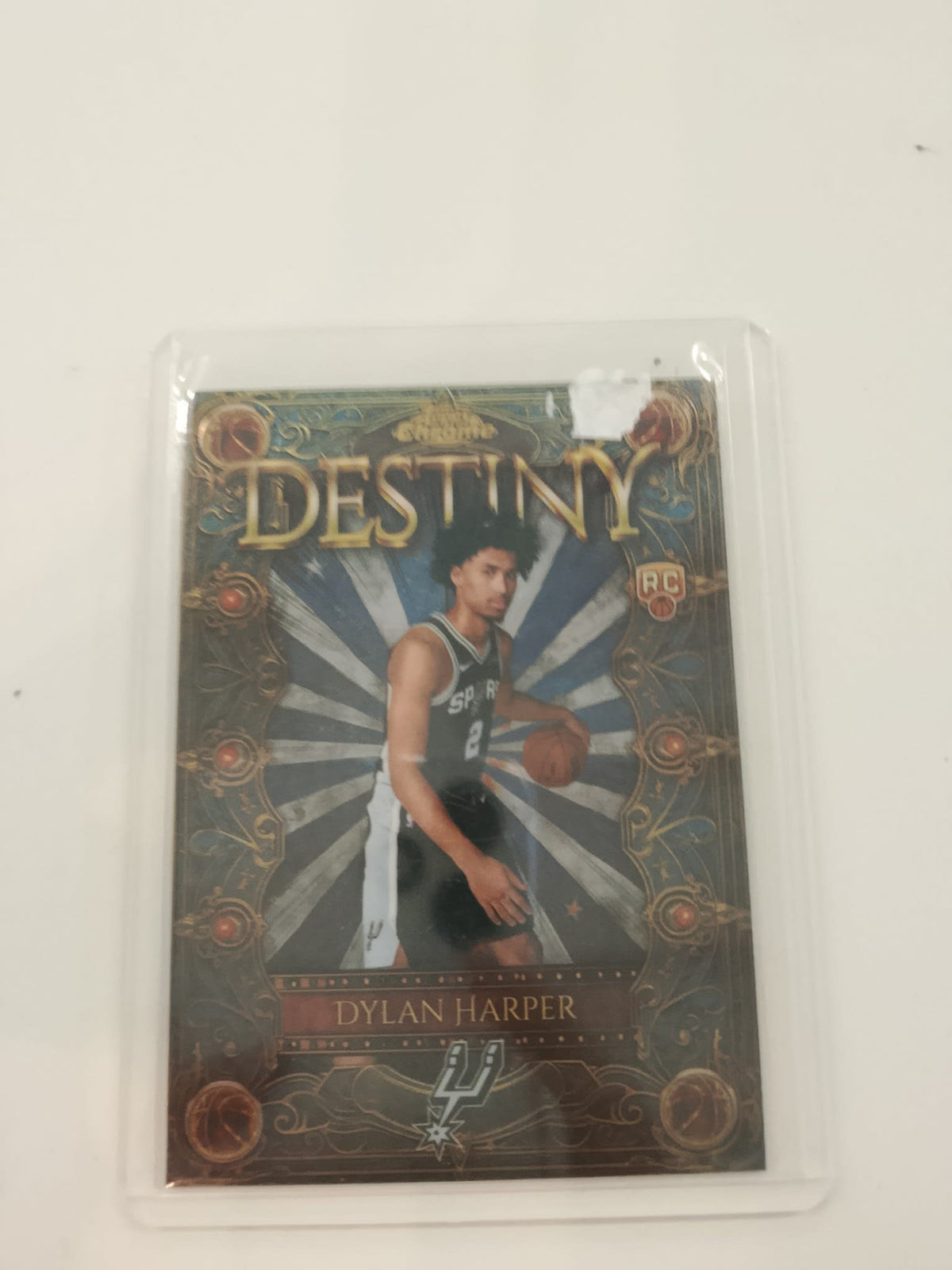 2025 Topps Destiny Dylan Harper #D-2