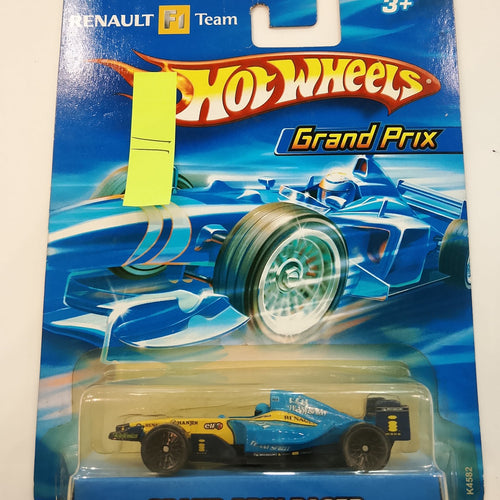 2007 Hot Wheels Grand Prix Grand Prix Racer – Renault F1 Team