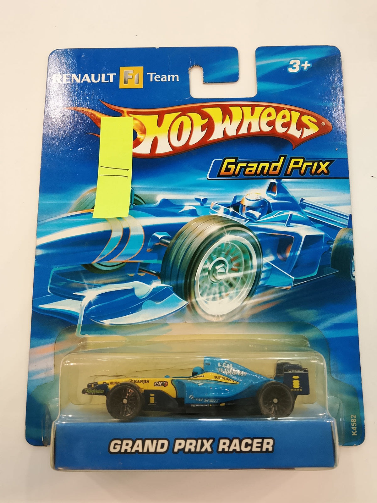 2007 Hot Wheels Grand Prix Grand Prix Racer – Renault F1 Team