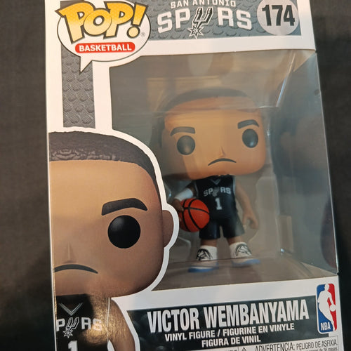 Funko Pop Basketball Victor Wembanyama #174