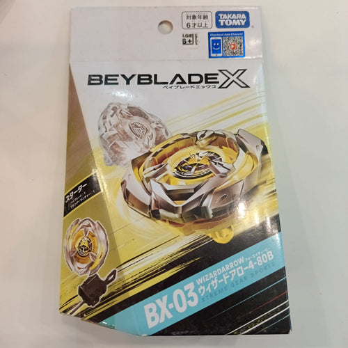 2023 Beyblade X Xtreme Gear Sports Wizard Arrow 4-80B #BX-03