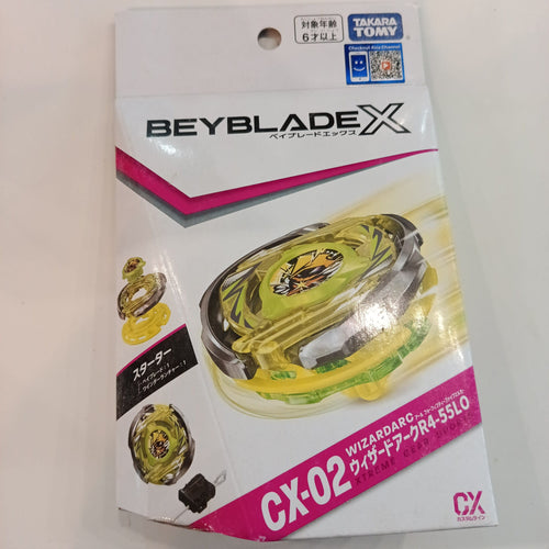 2024 Beyblade X Custom Line (CX) Wizard Arc R4-55LO #CX-02