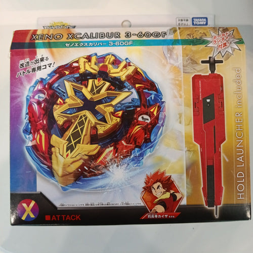 2023 Beyblade X Xeno Xcalibur 3-60GF